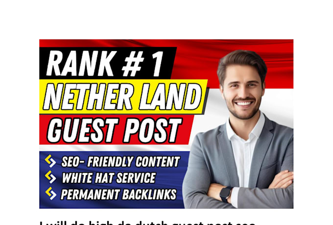 do high da dutch guest post seo backlinks building for off page google ranking